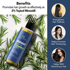 Botanic Hearth 100% Pure Rosemary Oil for Hair Growth | Grocsy