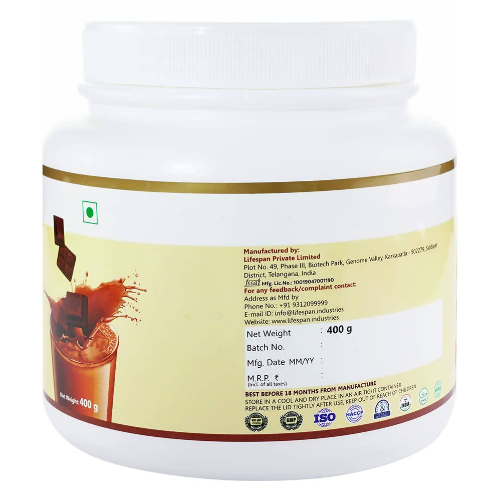 NLife Protein Powder Chocolate Flavor | Grocsy