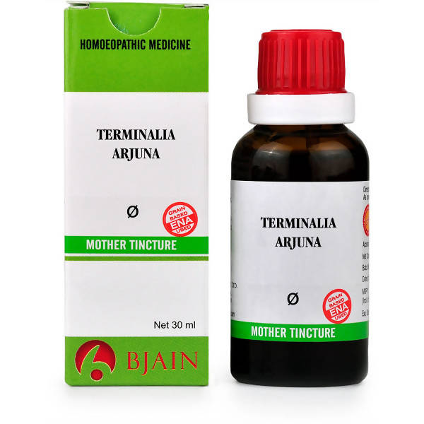 Bjain Homeopathy Terminalia Arjuna Mother Tincture Q | Grocsy