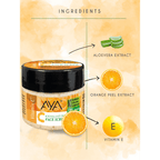 AYA Vitamin C Exfoliating Face Scrub | Grocsy