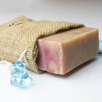 The Wellness Shop Rose And Saffron Facial Soap | Grocsy