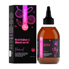 Careberry 100% Organic Red Onion & Black Seed Extract Oil | Grocsy