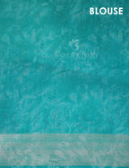 Shades of Light Peach Colour Print Semi Chanderi Saree By Gayathri Reddy Designer Studio | Grocsy