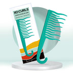 XO Curls Shower Detangling Comb - Green | Grocsy