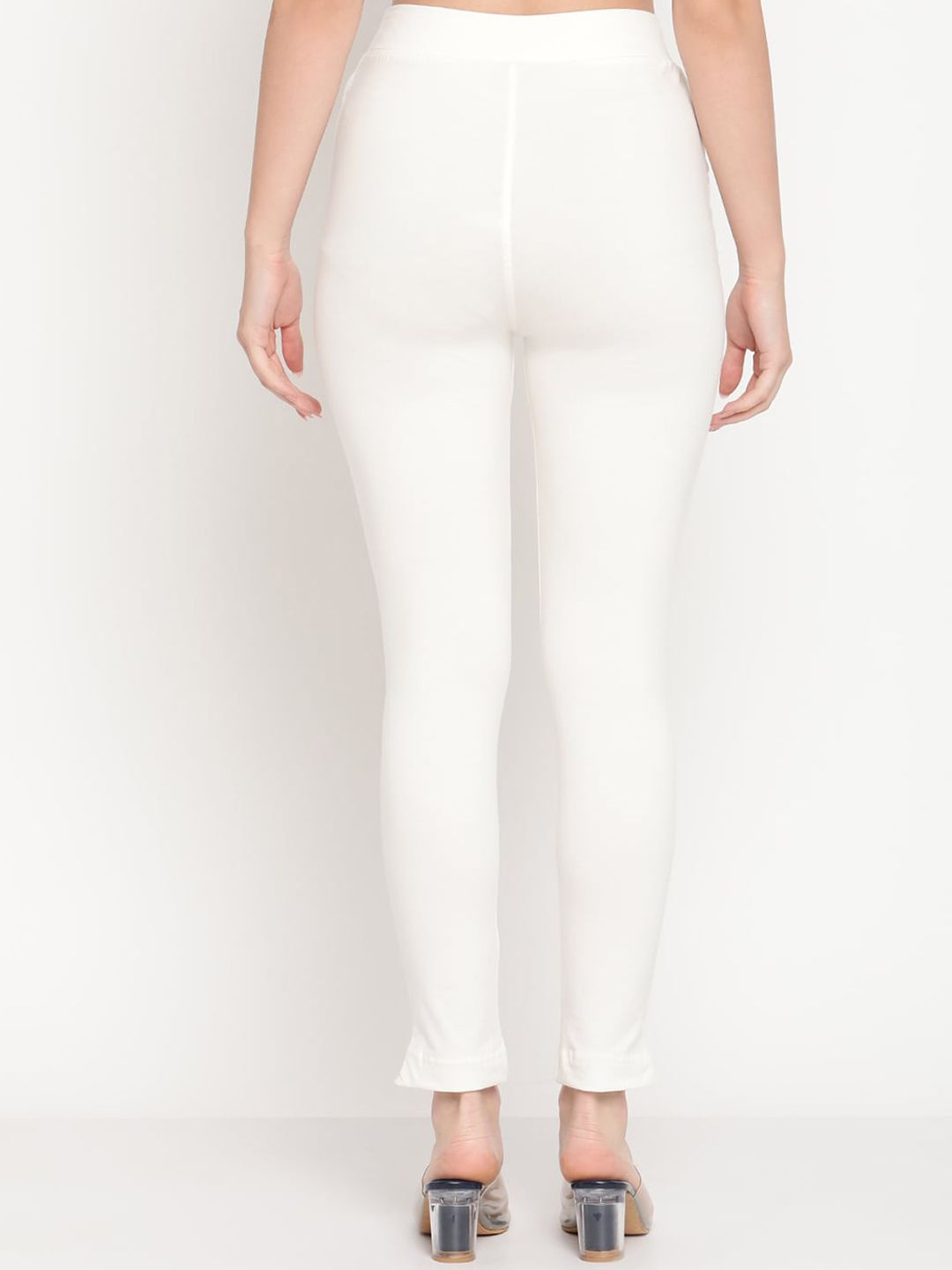 TAG 7 Women Pack of 2 Ankle-Length Leggings | Grocsy