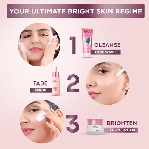Pond's Beauty Face Wash | Advance Vitamin B3+ Formula | 200 g (7.05 Ounce) | Grocsy