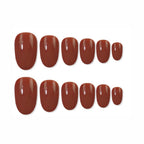 Shills Professional Reusable Press On Nails Oval - SPN533 | Grocsy