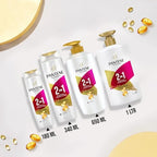 Pantene 2 in 1 Anti Hair Fall Shampoo + Conditioner, 340 ml | Grocsy