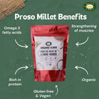 Millet Amma Organic Proso Flour | Grocsy