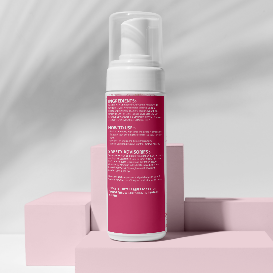 Zenius Glowfine Advance Face Toner for Skin Whitening and Glowing Skin | Grocsy