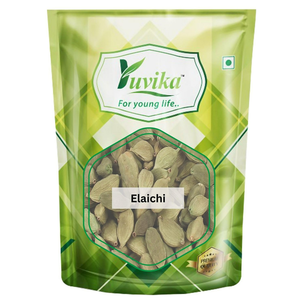 Yuvika Elaichi Choti - Elettaria Cardamomum - Green Cardamom Small | Grocsy