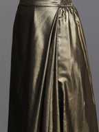 Ahalyaa Women's Traditional Wear Co-ods - Antiqe Gold | Grocsy