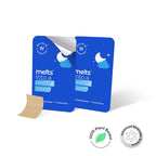 Wellbeing Nutrition Melts Restful Sleep & Instant Energy Oral Strips Combo | Grocsy