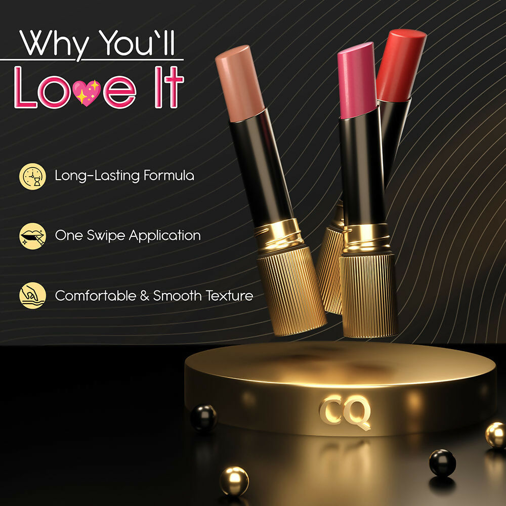 Colors Queen Hold Up Full Day Non Transfer Lipstick - Red Carpet | Grocsy