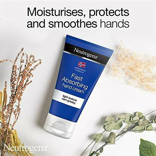 Neutrogena Formula Fast Absorbing Hand Cream | Grocsy