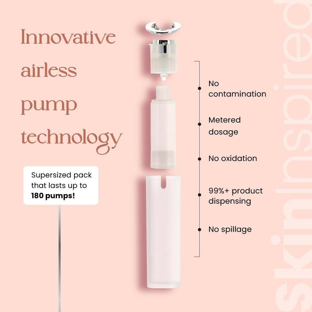 SkinInspired AHA+BHA+PHA Lactic Acid + 2% Salicylic Acid Face Serum | Grocsy