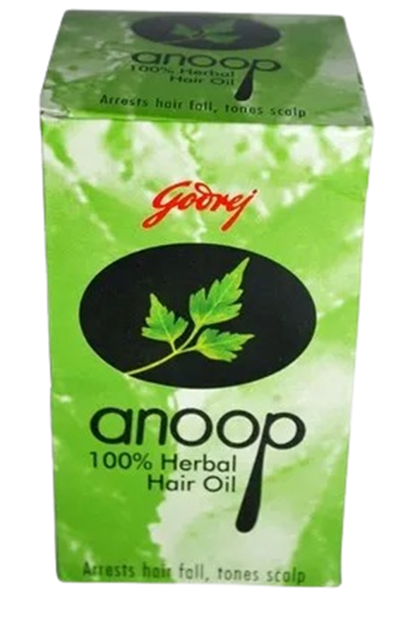 Godrej Anoop Herbal Hair Oil | Grocsy