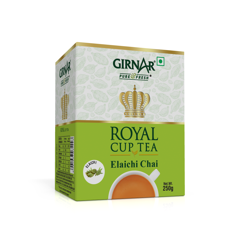 Girnar Royal Cup - Elaichi Chai | Grocsy