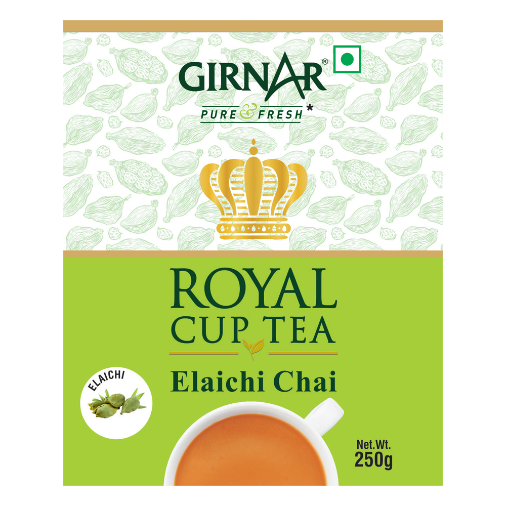 Girnar Royal Cup - Elaichi Chai | Grocsy