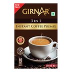 Girnar Instant Premix 3 In 1 Coffee | Grocsy
