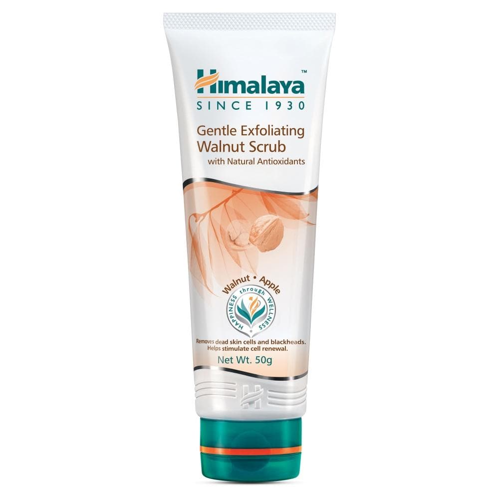 Himalaya Herbals Gentle Exfoliating Walnut Scrub | Grocsy