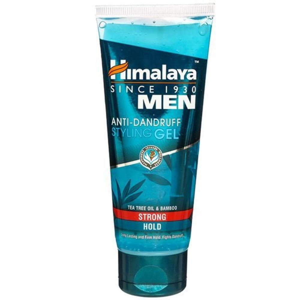 Himalaya Men Anti-Dandruff Styling Gel - Strong | Grocsy