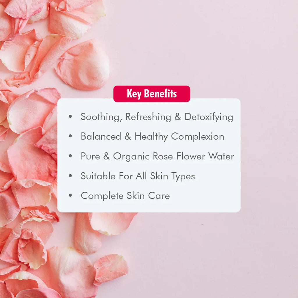 Ozone Classic Rose Toner | Grocsy