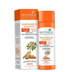 Biotique Sun Shield Sandalwood Ultra Protective Lotion 50+ SPF | Grocsy
