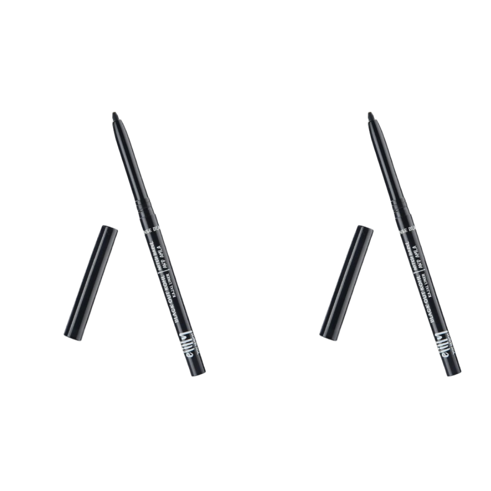 Elitty Black Intense Out Kohl Kajal | Grocsy