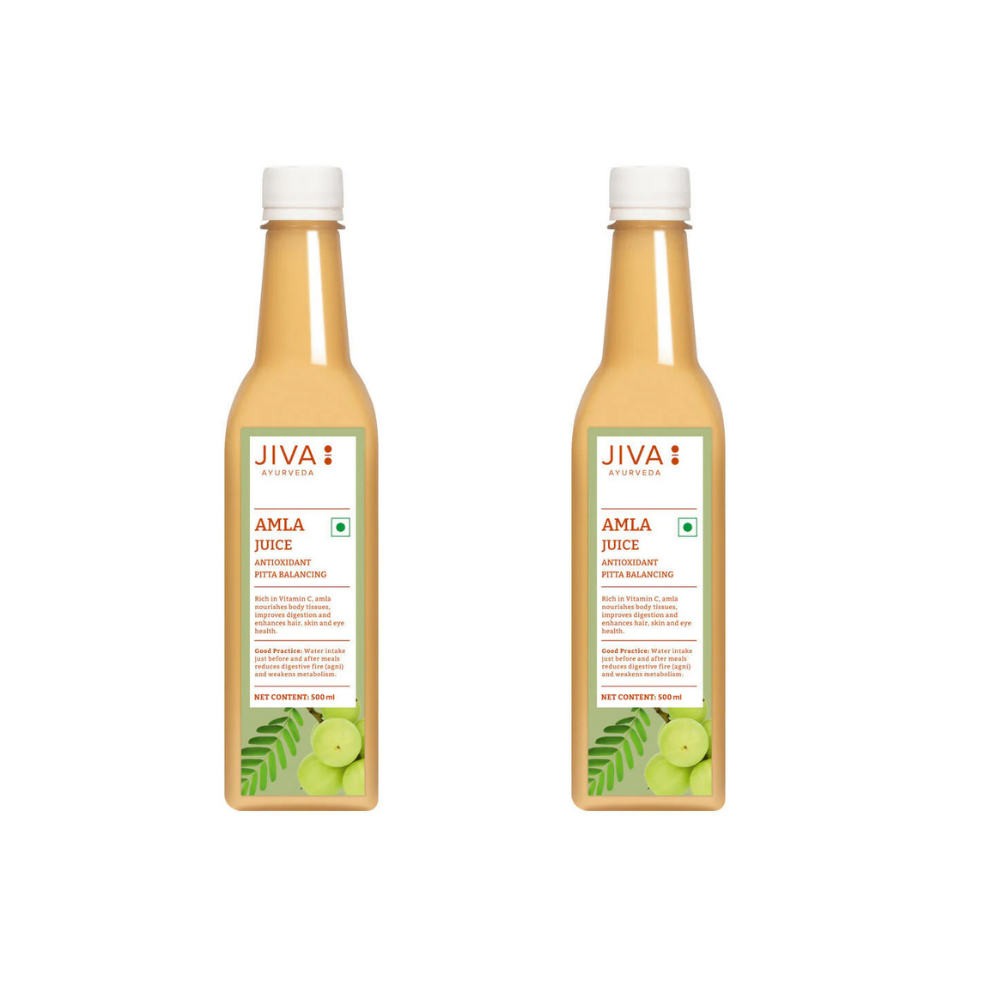 Jiva Ayurveda Amla Juice | Grocsy