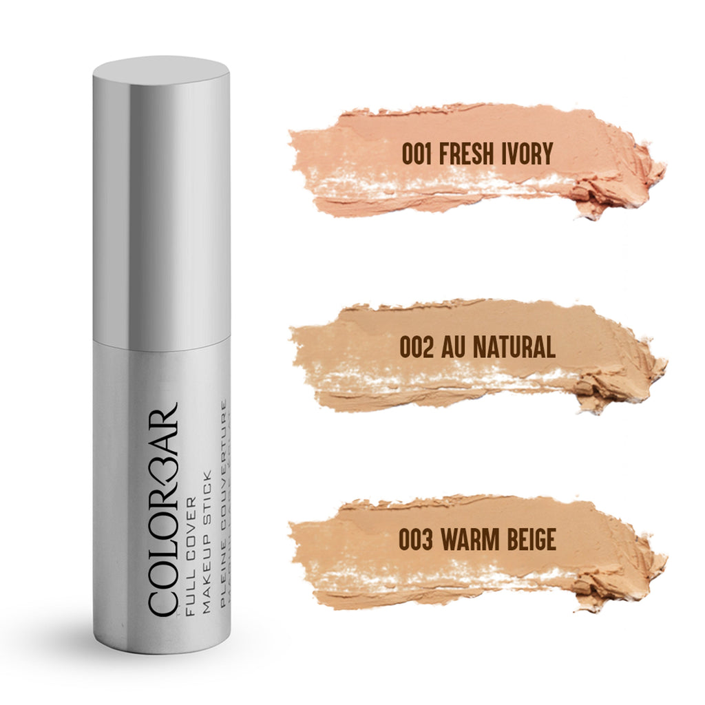 Colorbar Full Cover Makeup Stick Fresh Ivory | Grocsy