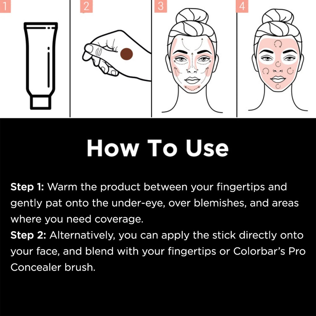 Colorbar Full Cover Makeup Stick Au Natural | Grocsy