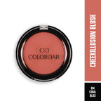 Colorbar Cheekillusion Blush New Coral Bliss | Grocsy