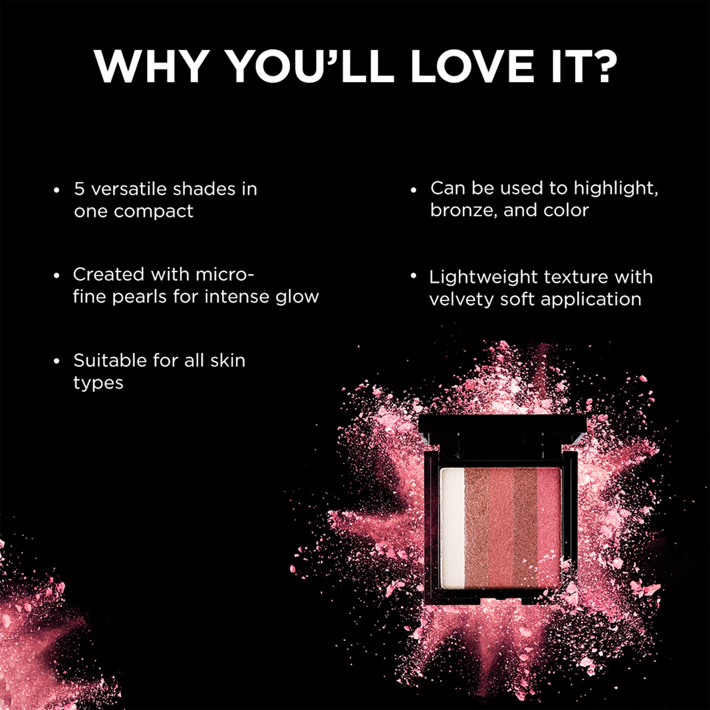Colorbar Shimmer Bar Pro Bronze Glow | Grocsy