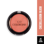 Colorbar Cheekillusion Blush New Coral Craving | Grocsy