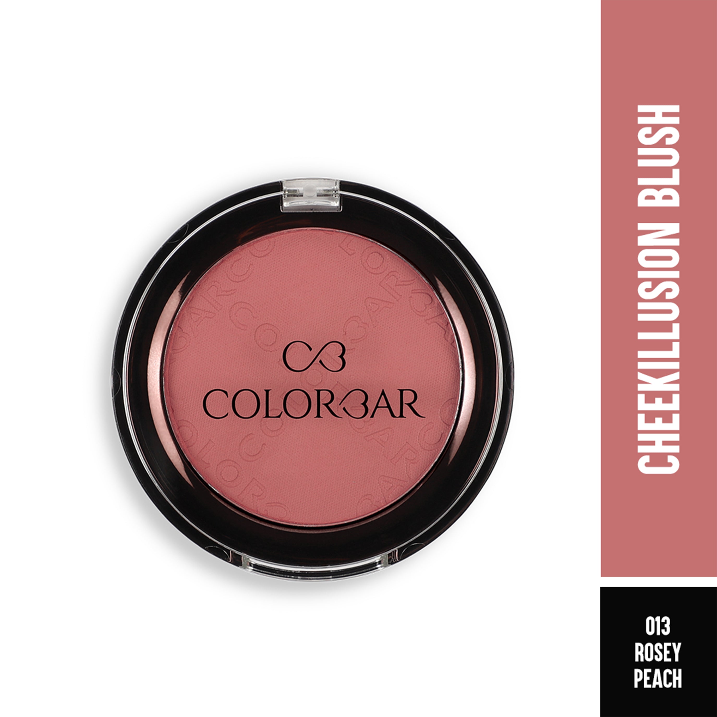 Colorbar Cheekillusion Blush New Rosey Peach | Grocsy