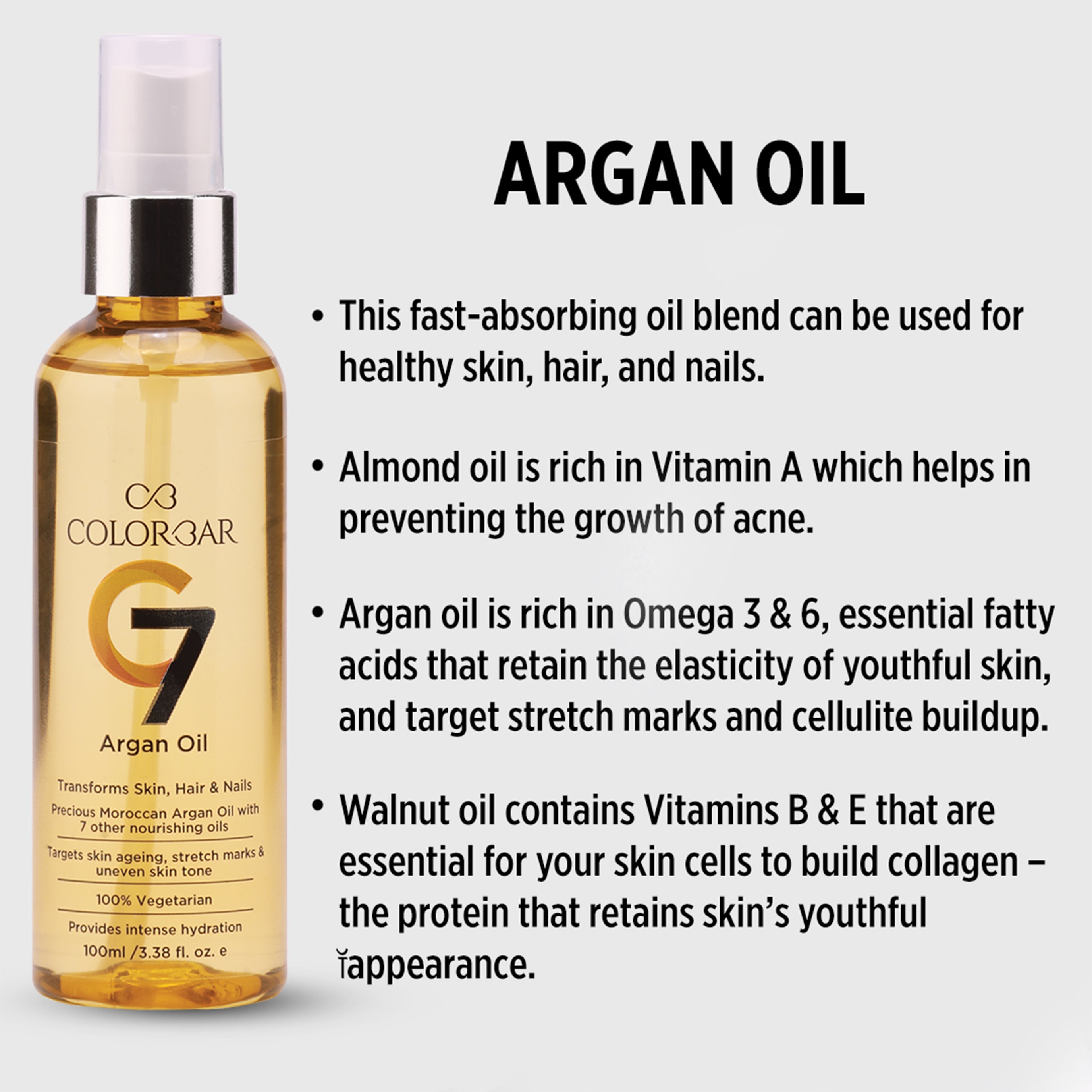 Colorbar Argan Oil | Grocsy