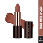 Colorbar Sinful Matte Lipcolor Devilish - 002 Rust | Grocsy