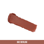 Colorbar Sinful Matte Lipcolor Devilish - 002 Rust | Grocsy