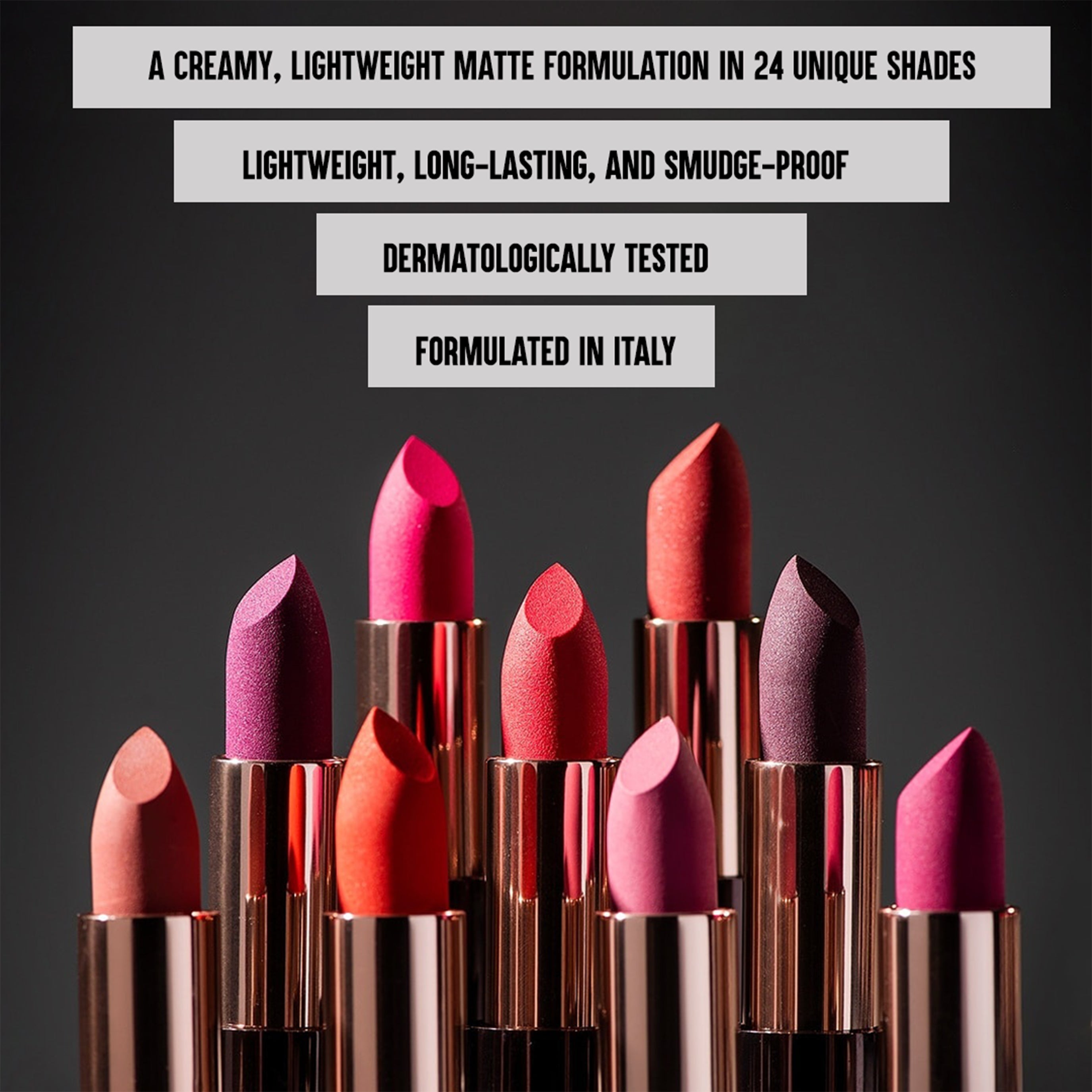 Colorbar Sinful Matte Lipcolor Devilish - 002 Rust | Grocsy