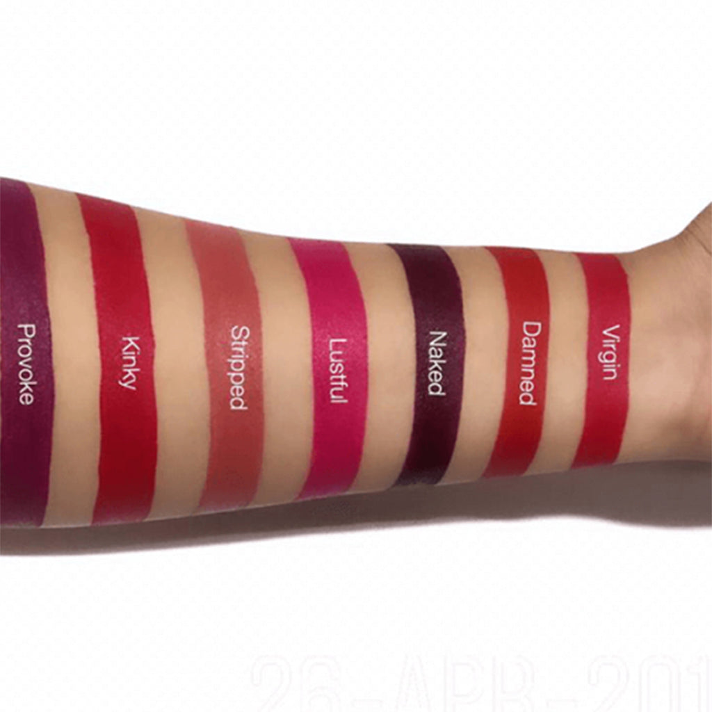 Colorbar Sinful Matte Lipcolor Devilish - 002 Rust | Grocsy