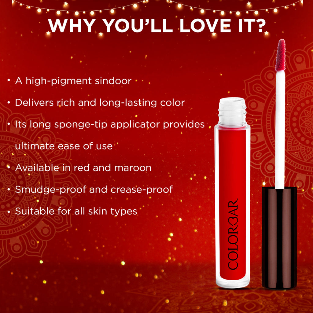 Colorbar Sindoor My Maroon | Grocsy