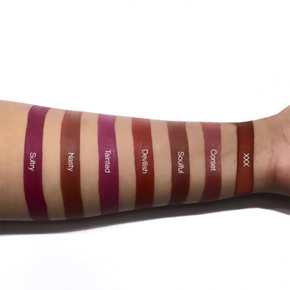 Colorbar Sinful Matte Lipcolor Unspeakable - 024 Nude | Grocsy