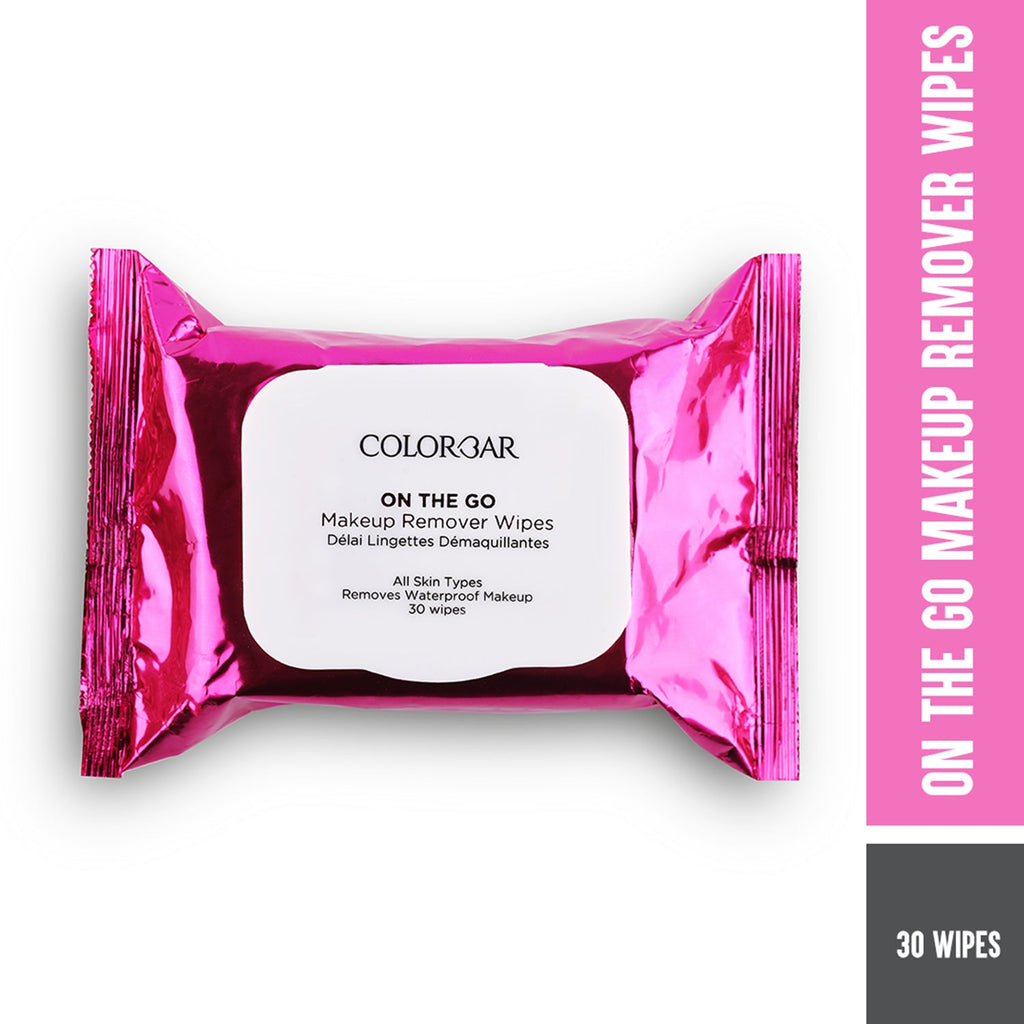 Colorbar On The Go Makeup Remover Wipes | Grocsy