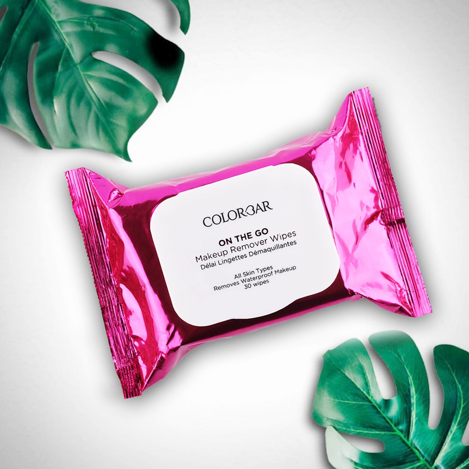 Colorbar On The Go Makeup Remover Wipes | Grocsy