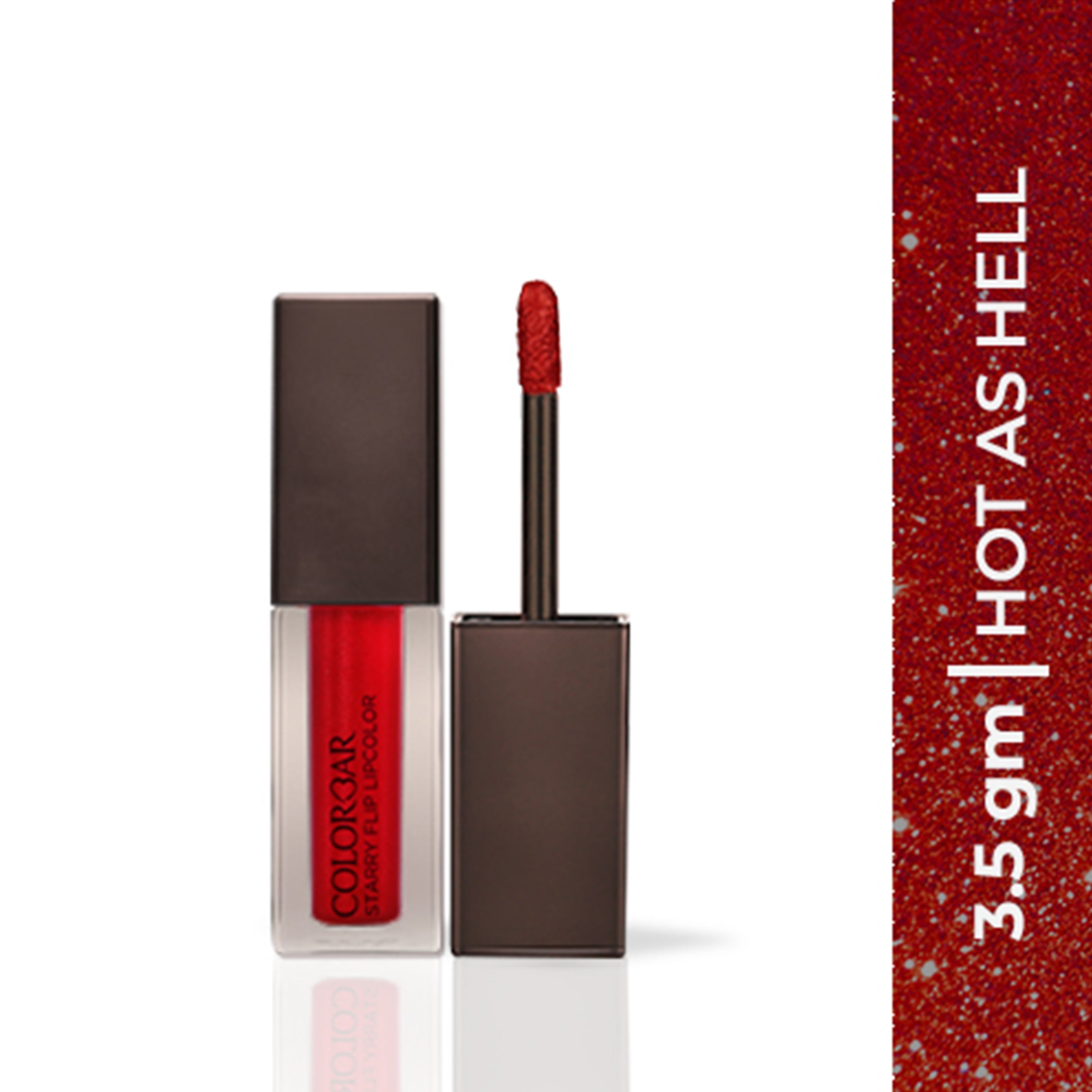 Colorbar Starry Flip Lipcolor Hot As Hell-001 | Grocsy