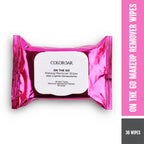 Colorbar Remover Wipes New On The Go Makeup Remover Wipes | Grocsy