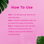 Colorbar Remover Wipes New On The Go Makeup Remover Wipes | Grocsy