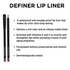 Colorbar Definer Lip Liner New Clear Red | Grocsy