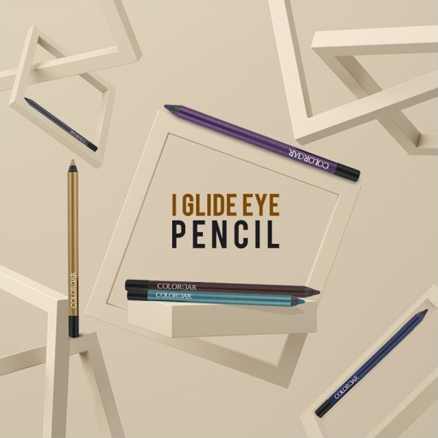 Colorbar I-Glide Eye Pencil - New Peacock Throne | Grocsy